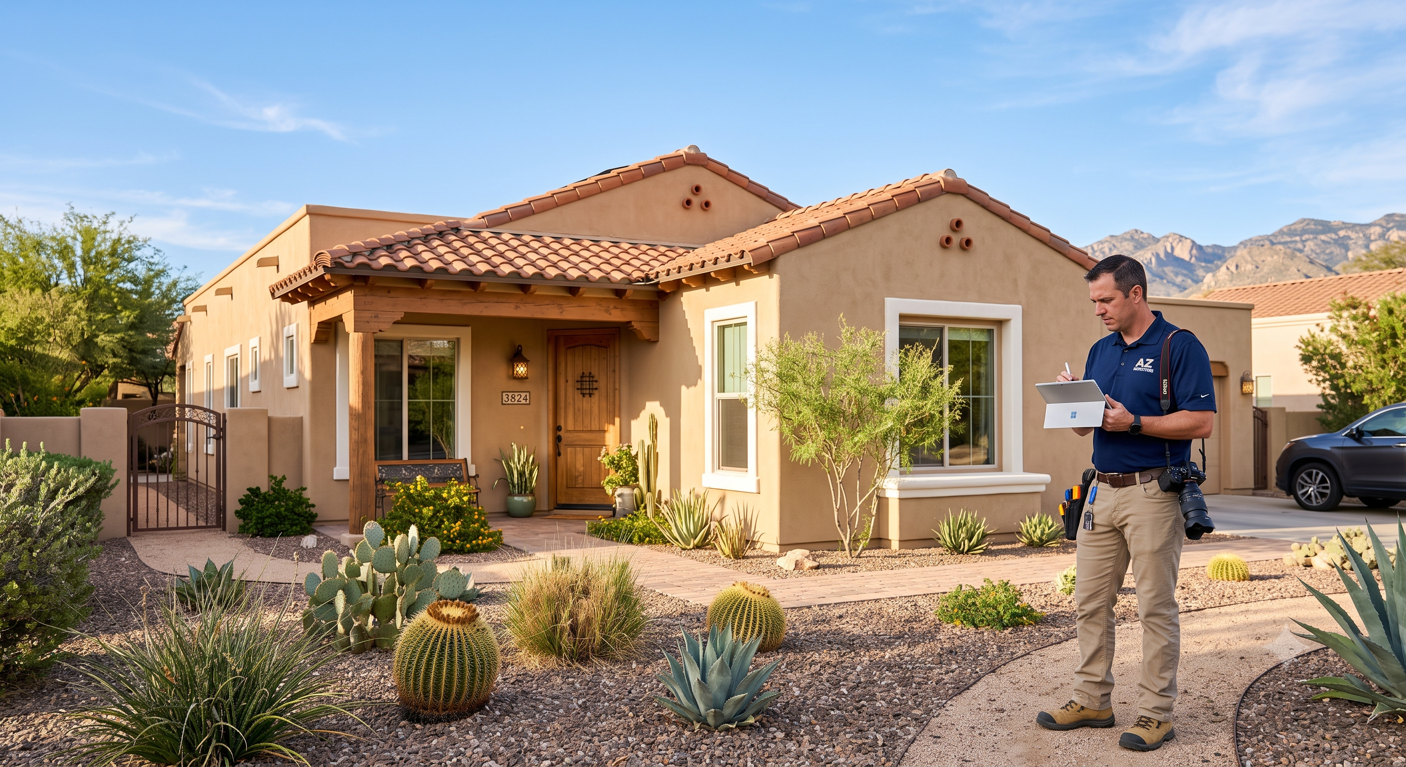 Navigating the Tucson Home Inspection: Expectations, Safety, and Repairs header image.