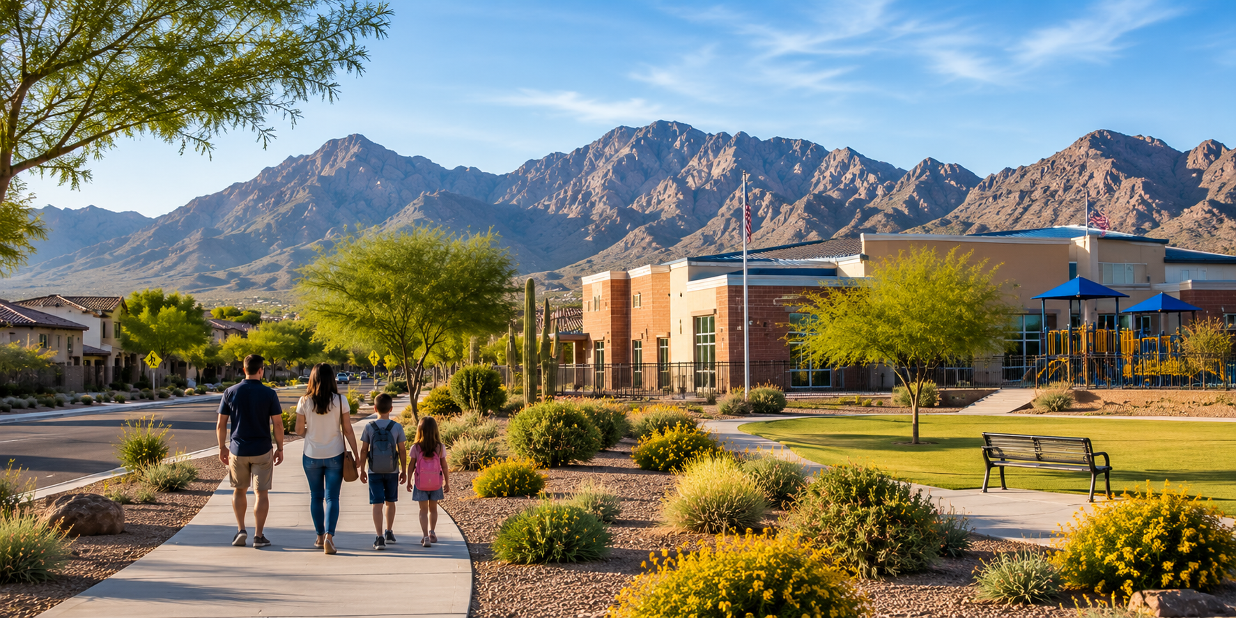 Neighborhoods Near Highly Rated Tucson-Area Schools: What Buyers Should Know header image.