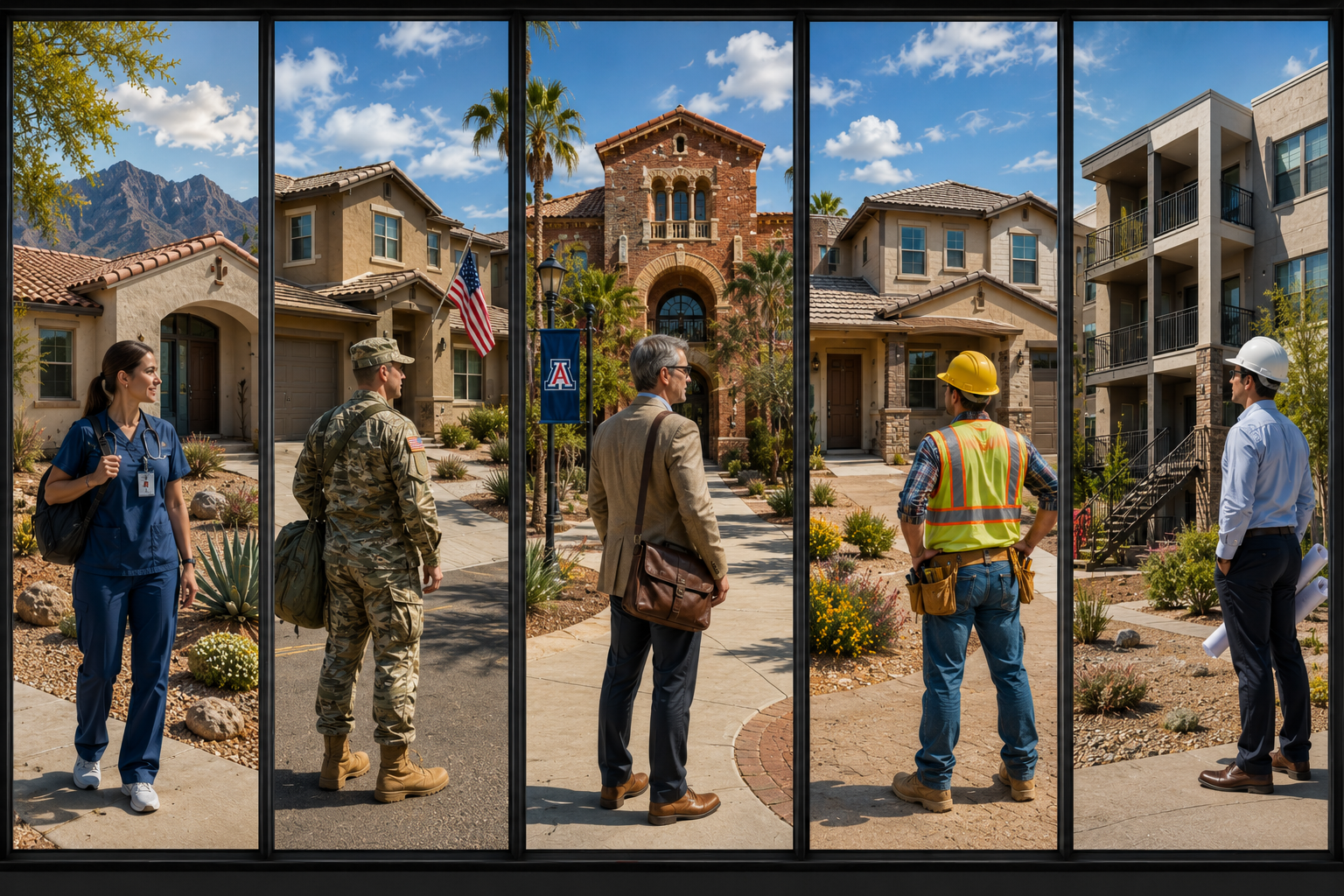 Best Areas in Tucson for Rental Properties in 2026: A Local Guide to Choosing the Right Fit for Your Goals header image.