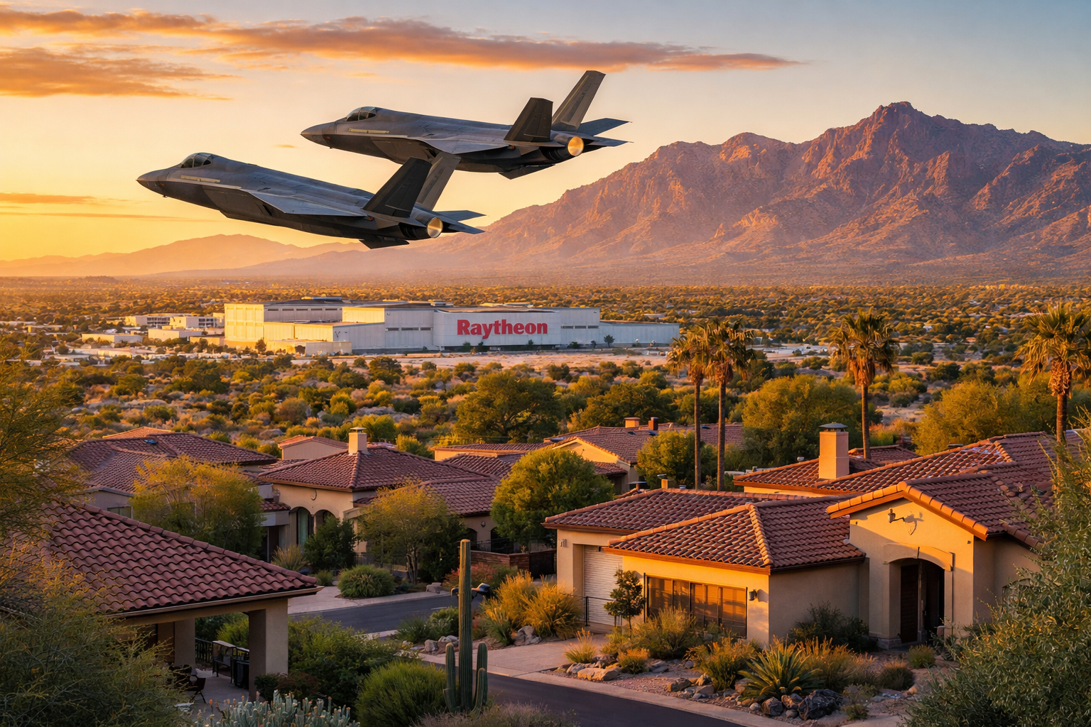 Why Raytheon Matters to Tucson Real Estate: Jobs, Growth, and Long-Term Stability header image.