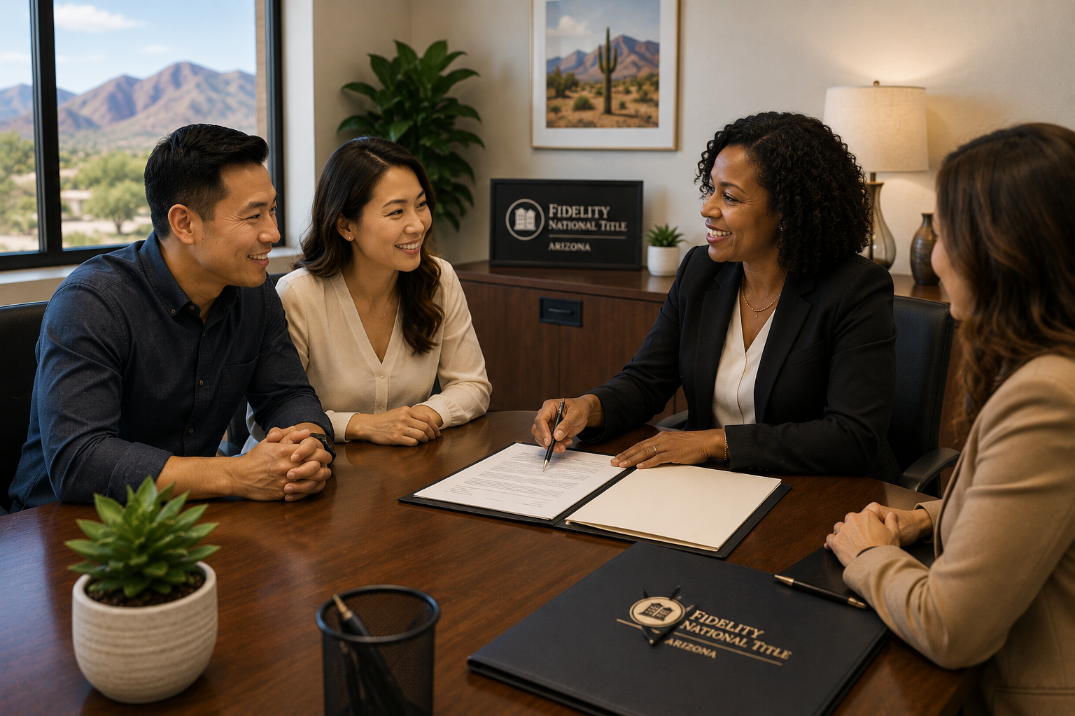 How Much Are Closing Costs in Arizona? A Seller’s Guide to Escrow, Title, and Fees header image.