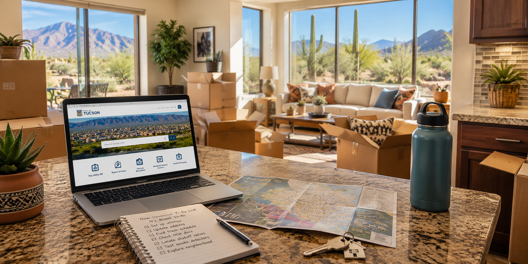 Local Resources Every New Tucson Homeowner Should Know header image.