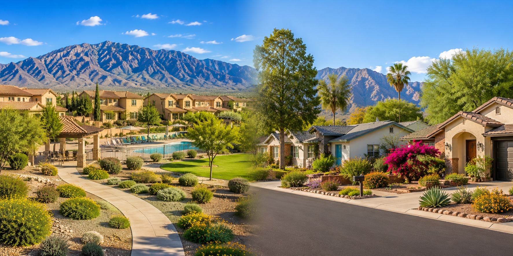 Understanding the Difference Between HOA and Non-HOA Communities header image.