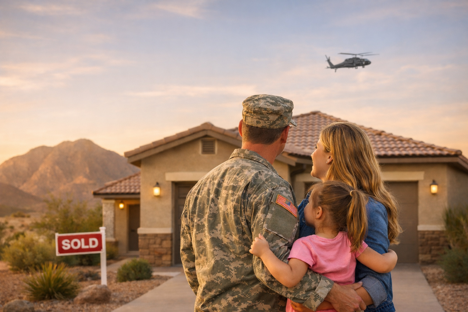 VA Loan Basics for Tucson Buyers: What Military & Veterans Need to Know Before You Start header image.