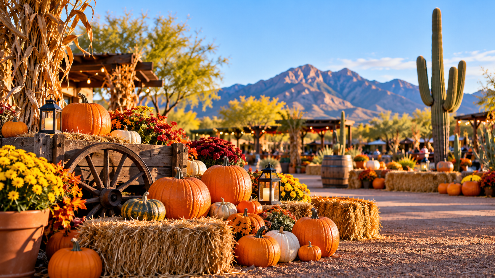 Tucson Halloween Pumpkin Patch