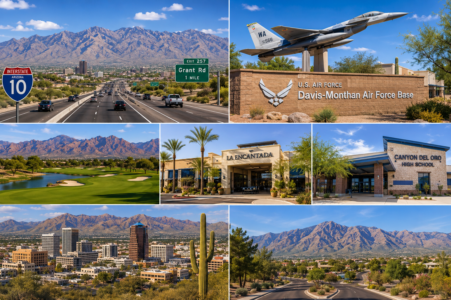 Where Are the Safest Areas to Live in Tucson, Arizona? What Relocating Families Should Know in 2026 header image.