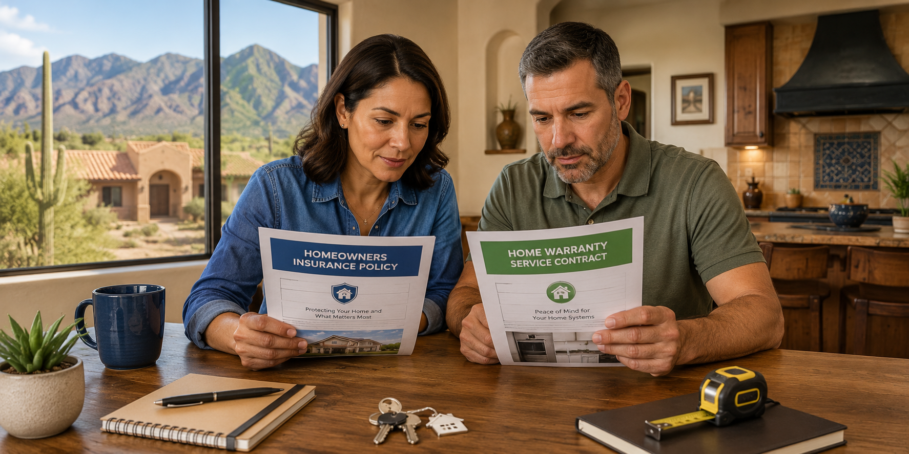 Arizona Home Insurance Vs Warranty