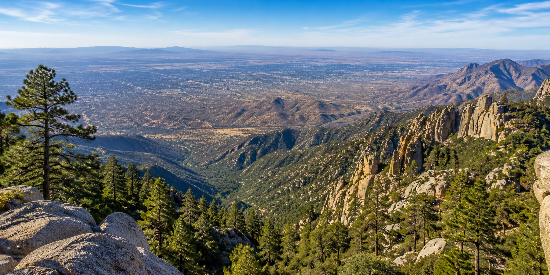 Exploring Mount Lemmon: A Local's Guide to Tucson's Mountain Escape header image.