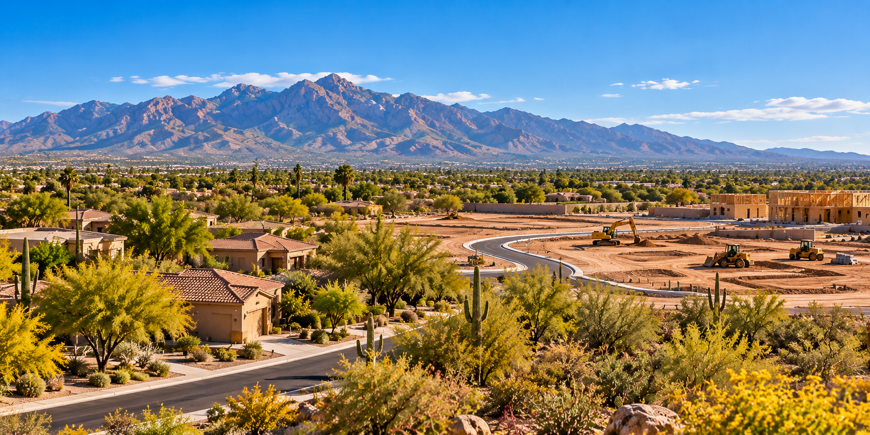 How Can I Research Future Development Near My Tucson Home? header image.