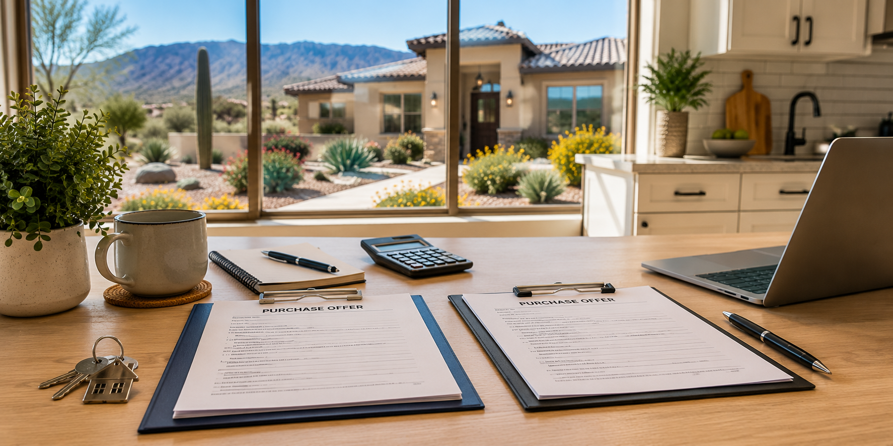 What Happens if Two Buyers Offer the Same Price on Your Tucson Home? header image.