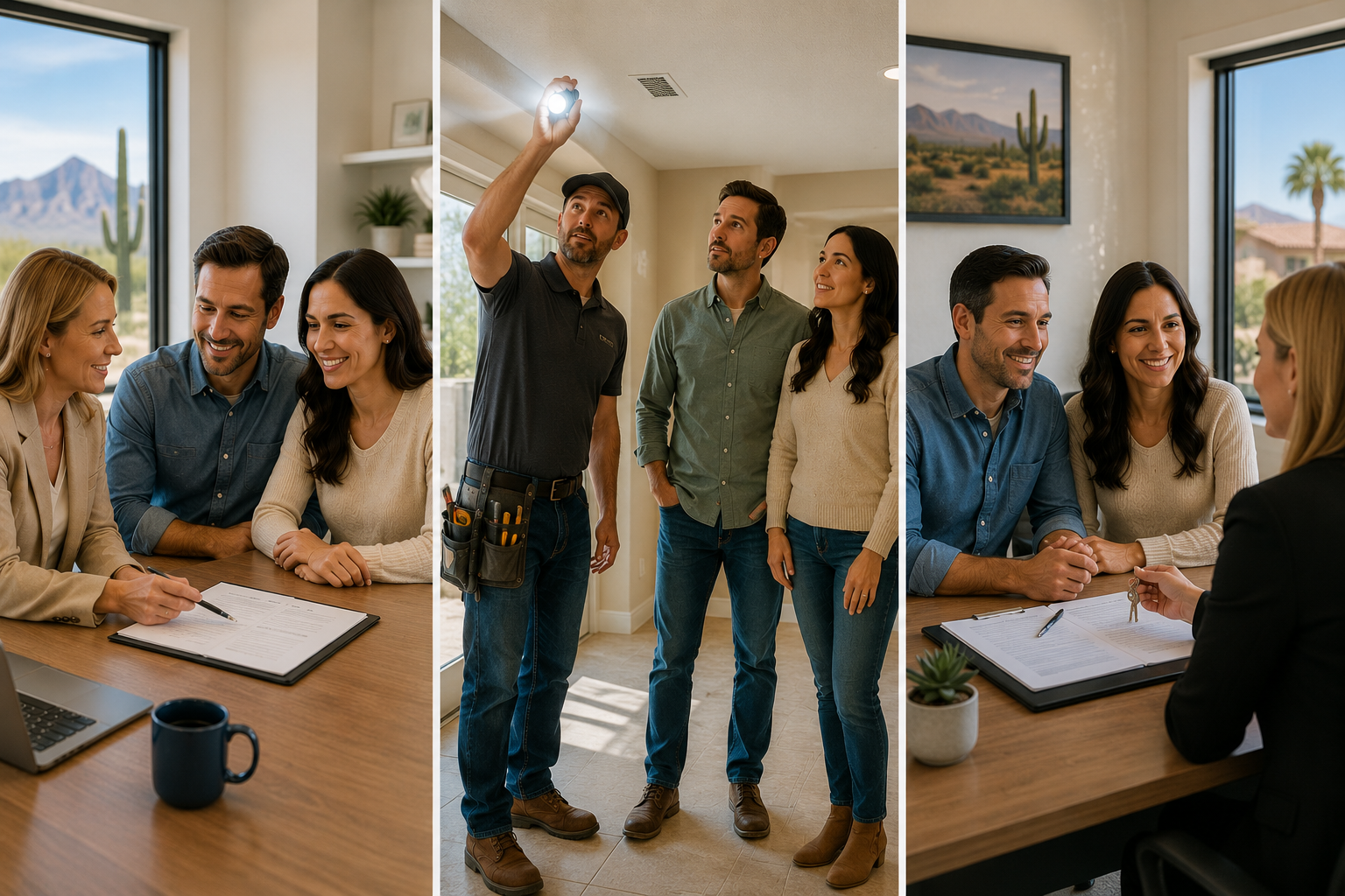 What to Expect During the Home Buying Process in the Greater Tucson Area header image.