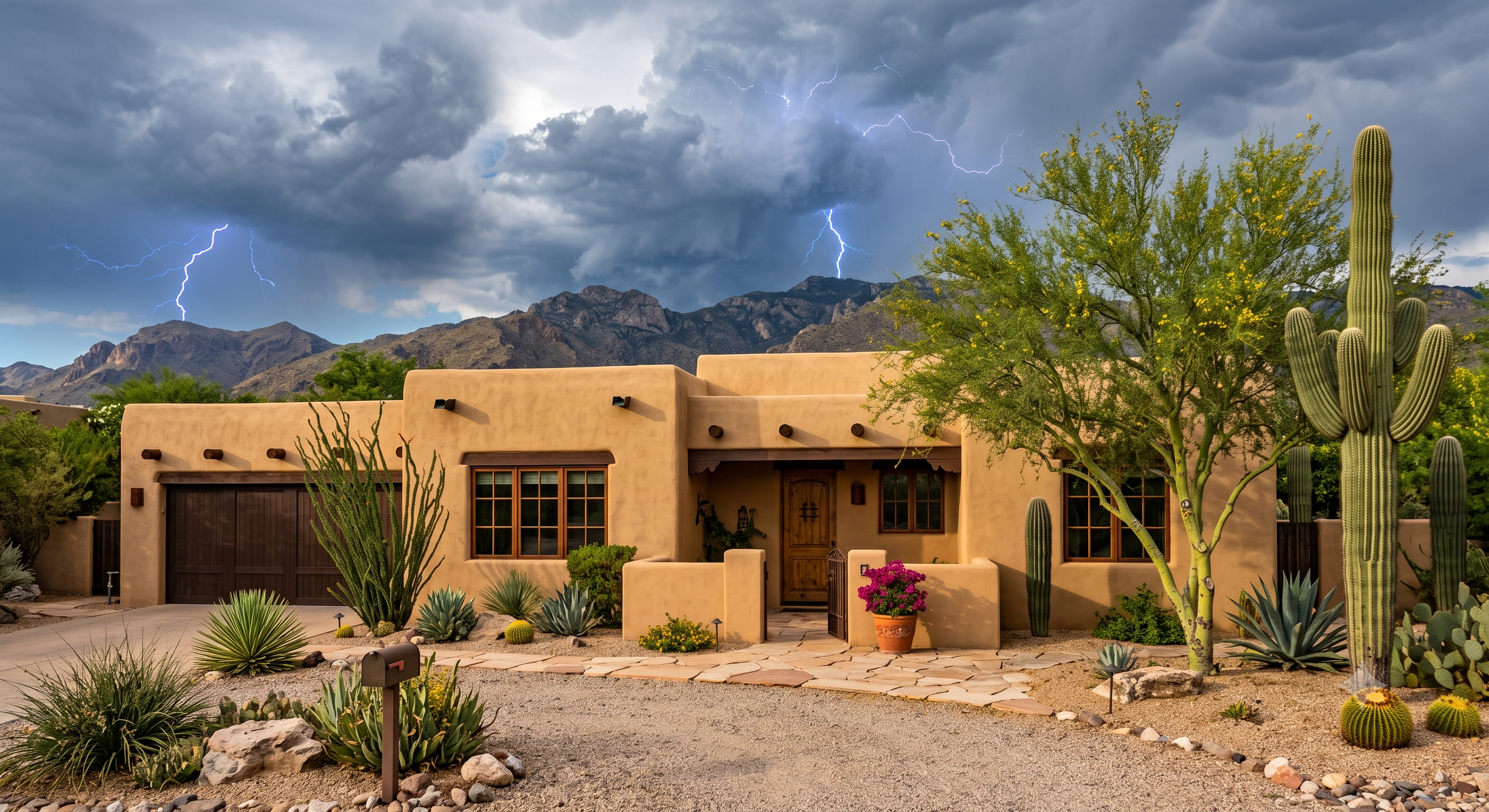 A Tucson Homeowner’s Guide to Summer Maintenance header image.