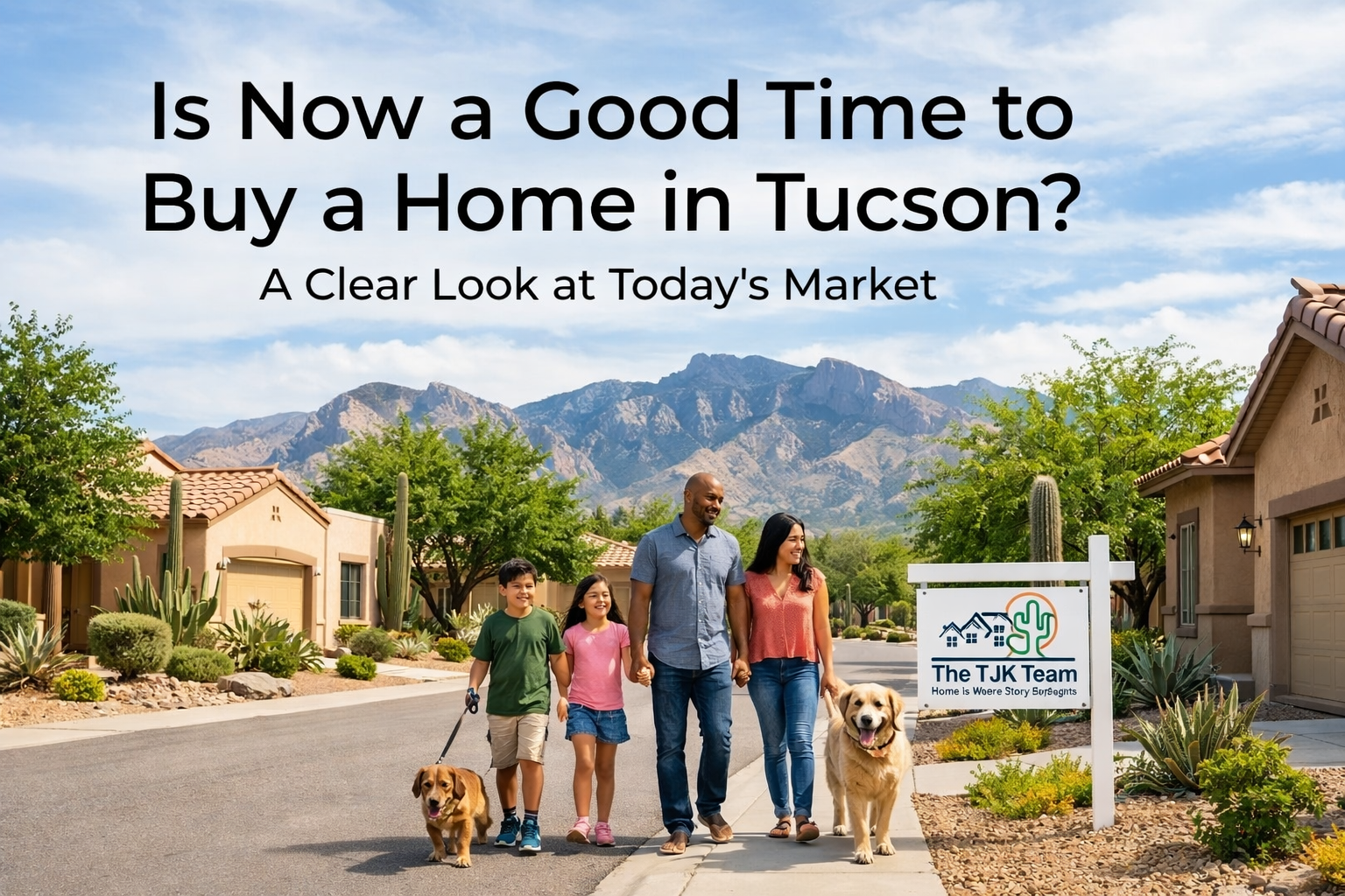 Is Now a Good Time to Buy a Home in Tucson? A Clear Look at Today’s Market header image.