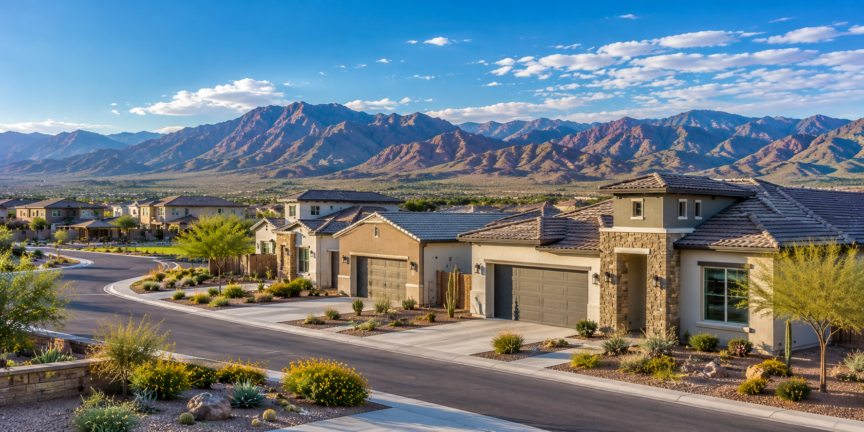 Best New Construction Communities Around Tucson in 2026 header image.