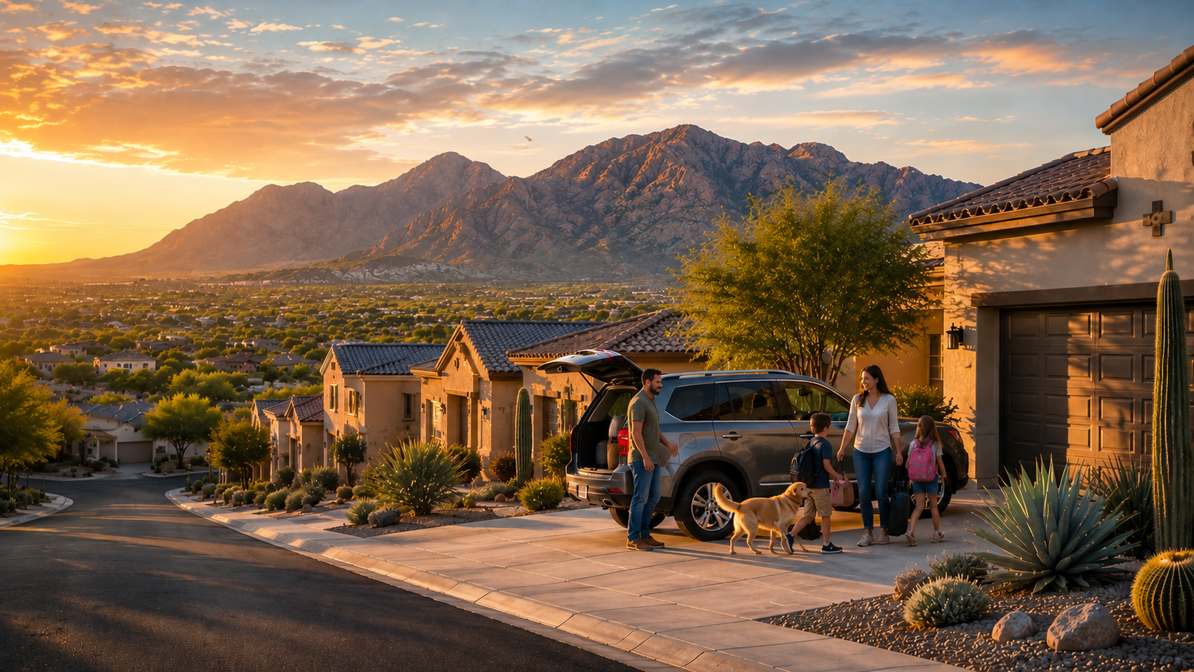 Best Neighborhoods in Tucson for First-Time Buyers in 2026 header image.