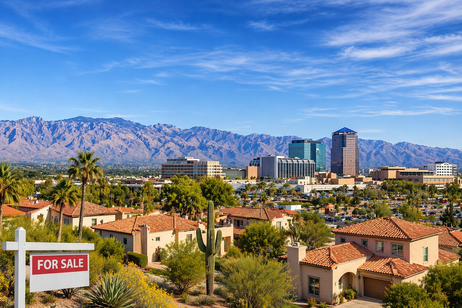 More Inventory Means More Buyer Choices in Tucson Right Now (April 2026) header image.
