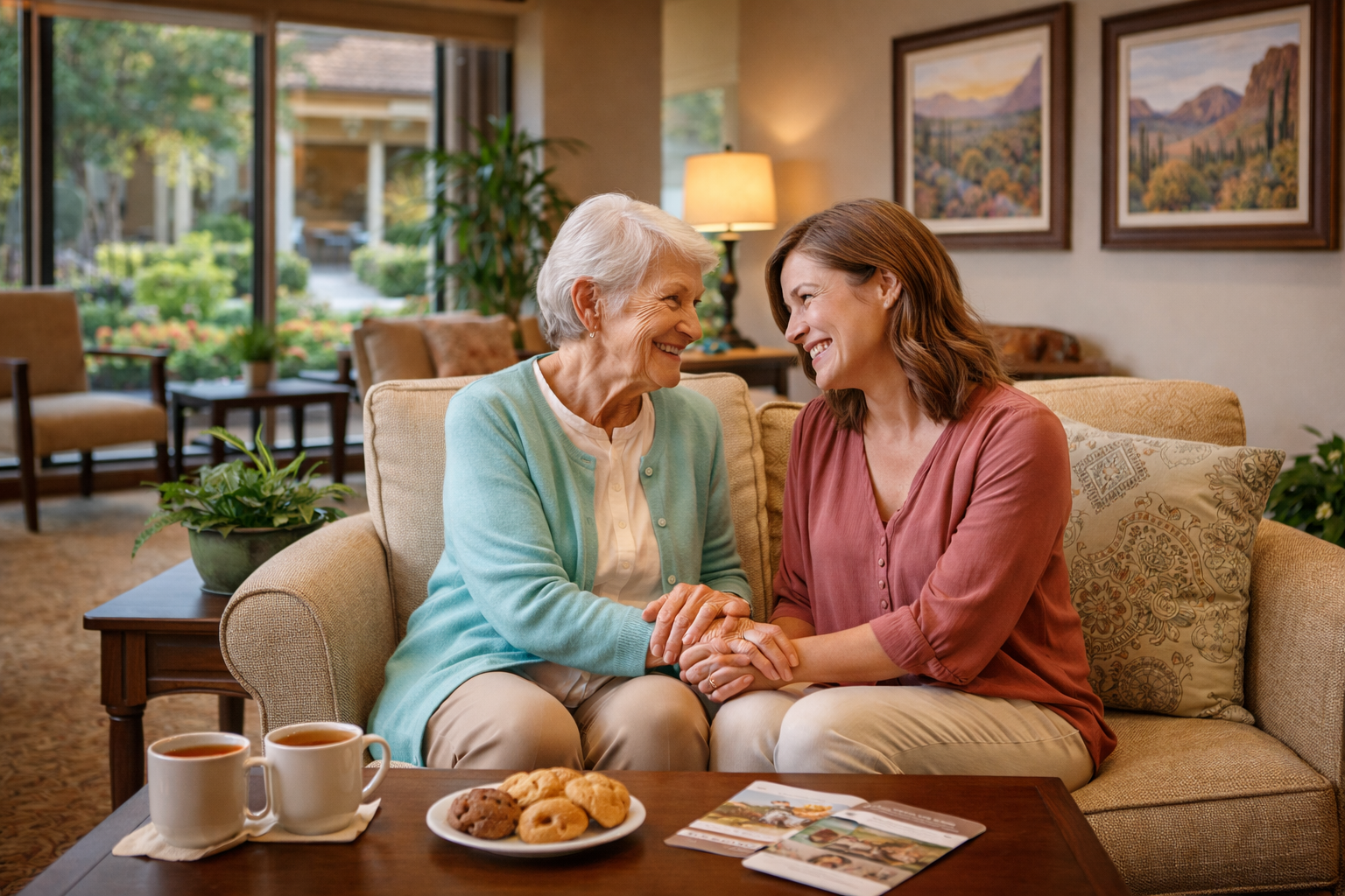 Understanding Assisted Living and Memory Care in Oro Valley, AZ header image.