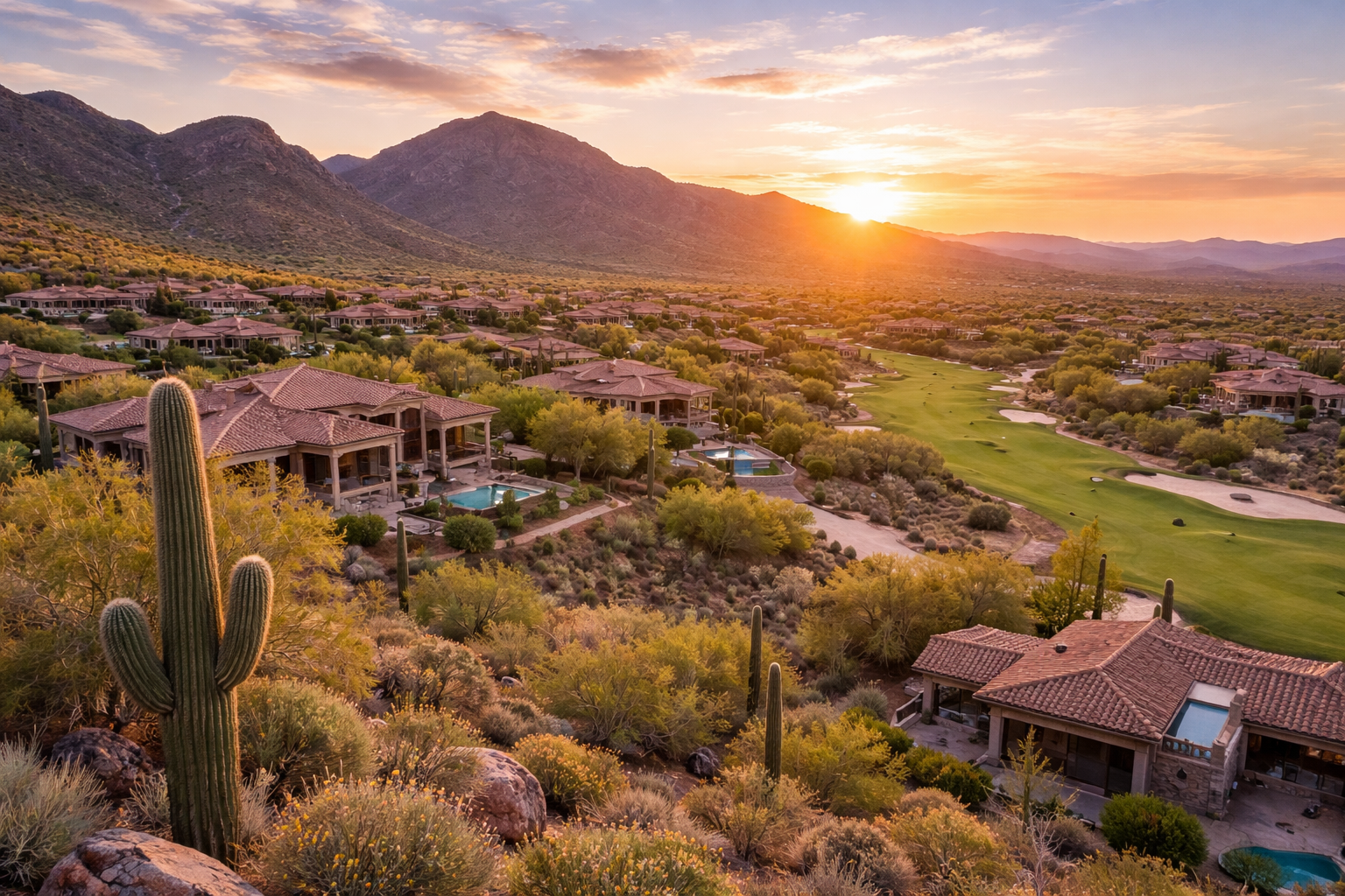 Living in Dove Mountain: A Neighborhood-by-Neighborhood Guide for Buyers Considering the Move header image.