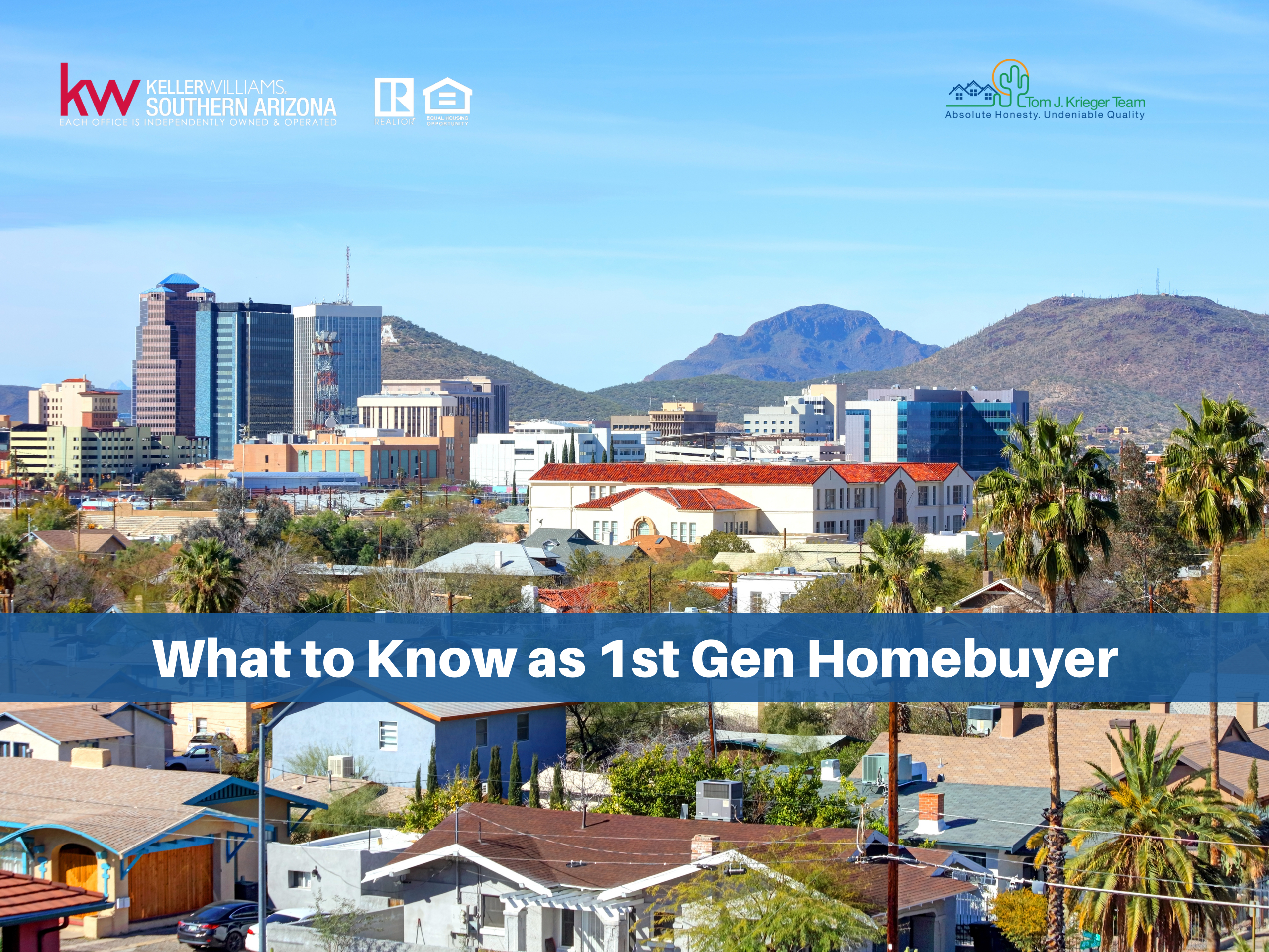 Advice for First-Generation Homebuyers header image.