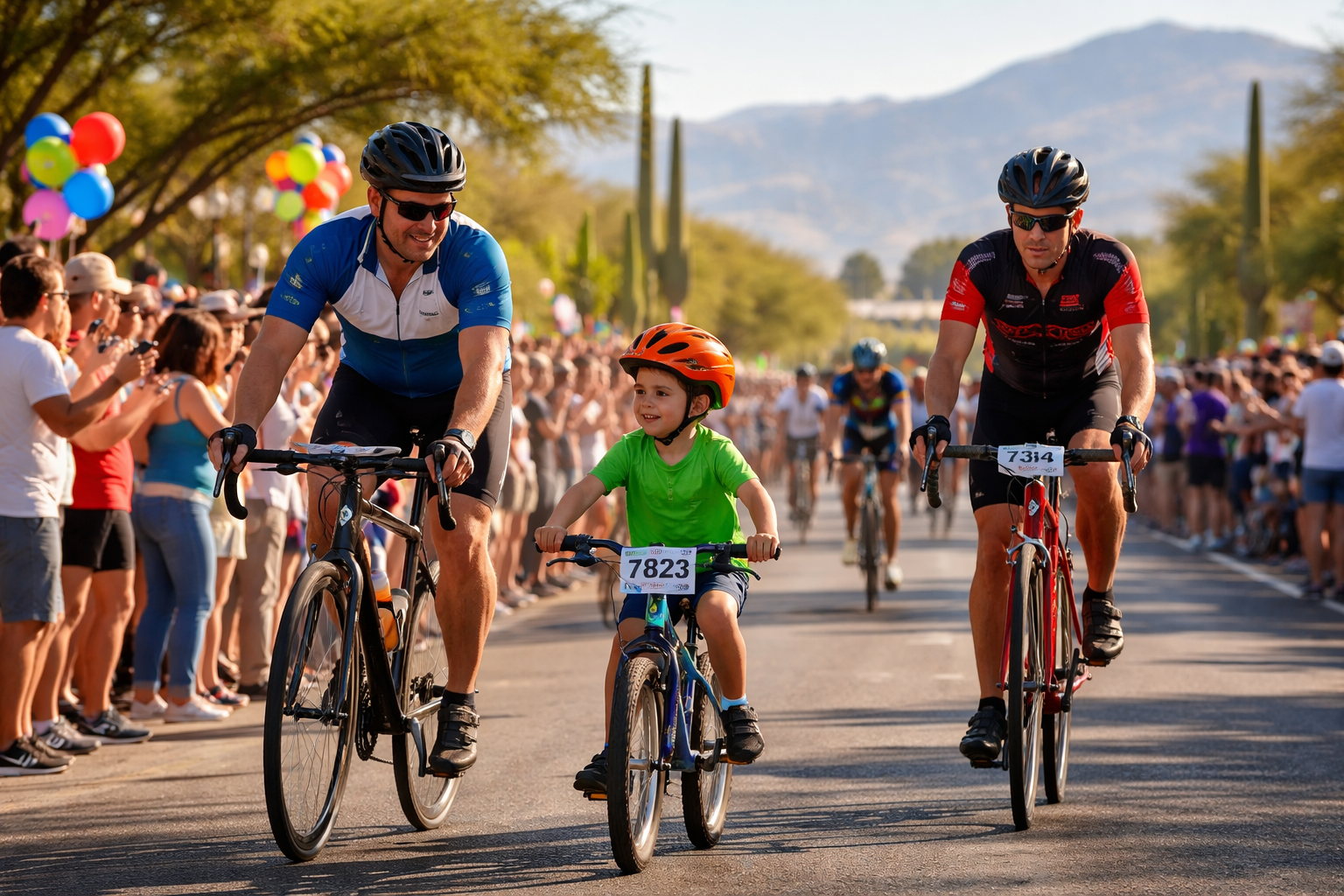 Tour de Tucson: How This Iconic Ride Brings Our Community Together header image.