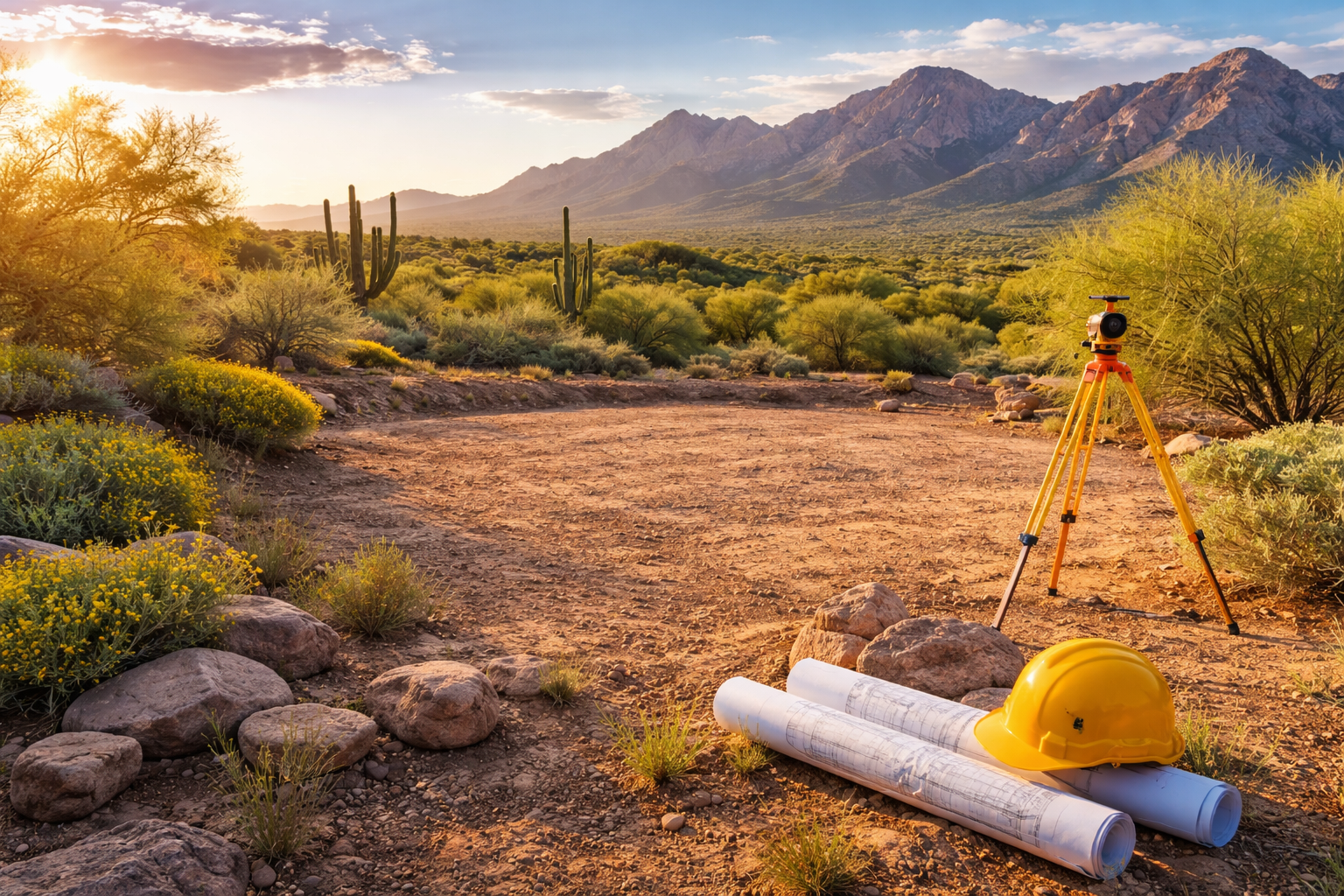 Things to Know Before Purchasing Land in Tucson (and Southern Arizona) header image.