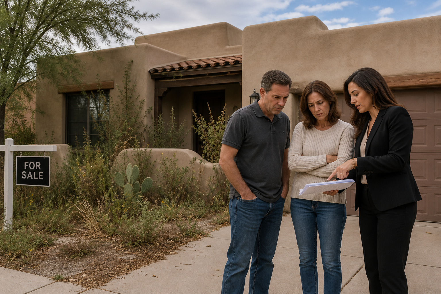 What Are the 7 Costly Mistakes Tucson Home Sellers Are Making Right Now (And How to Avoid Them)? header image.