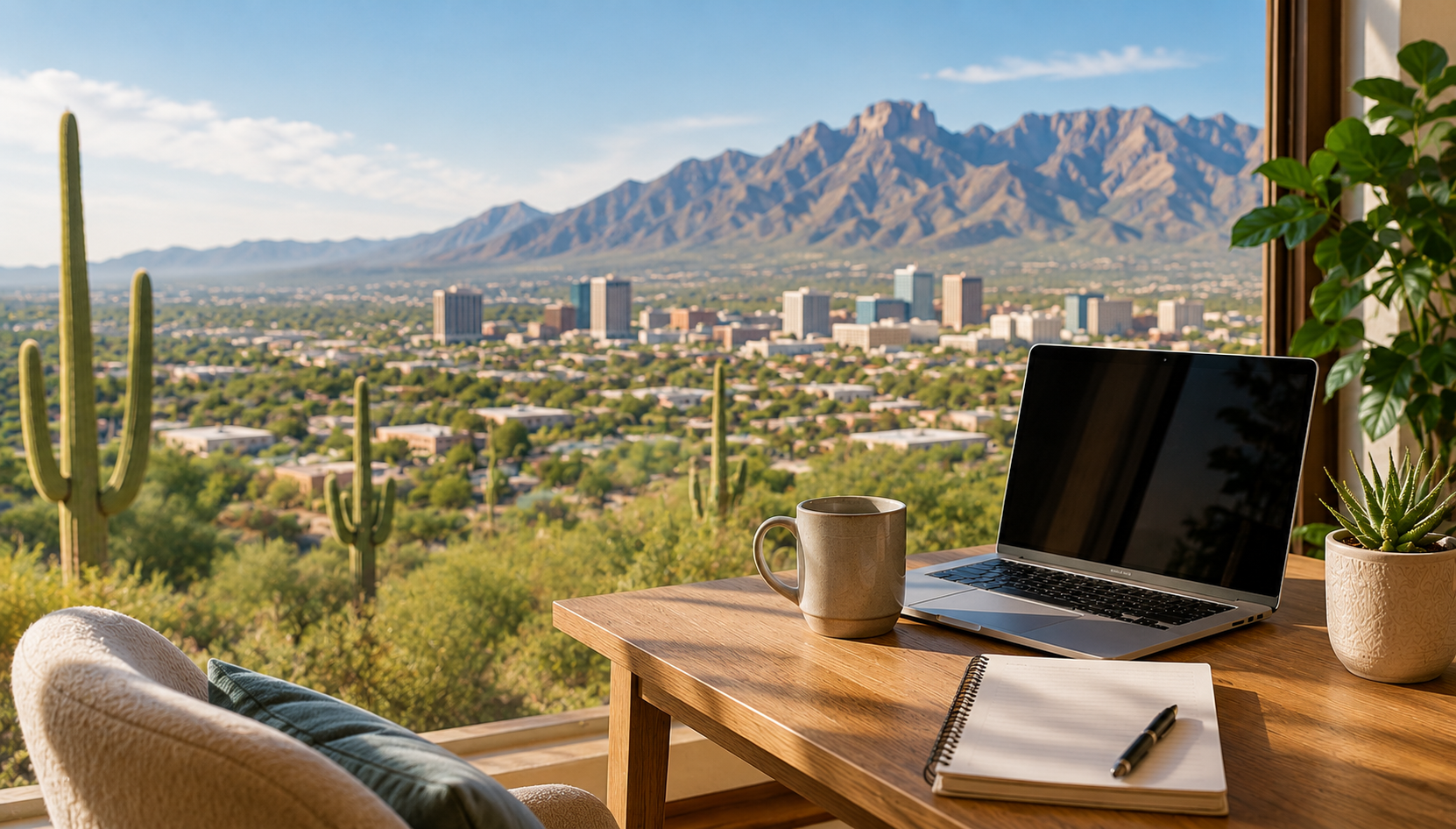 Tucson Relocation Guide for Remote Workers header image.