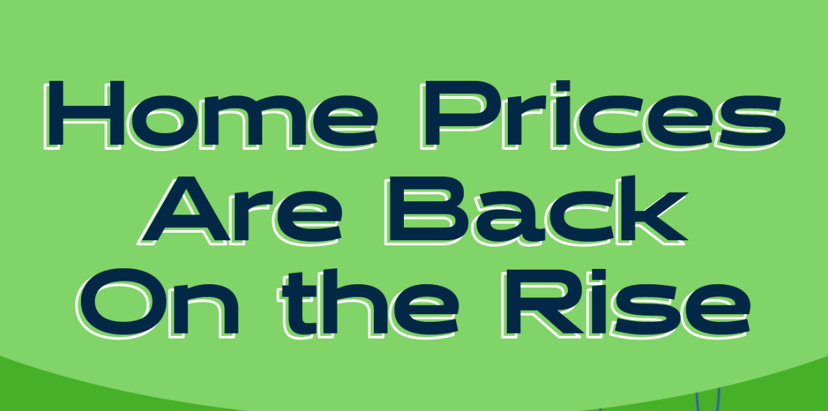 Home Are Back on the Rise Here in Tucson, Arizona header image.