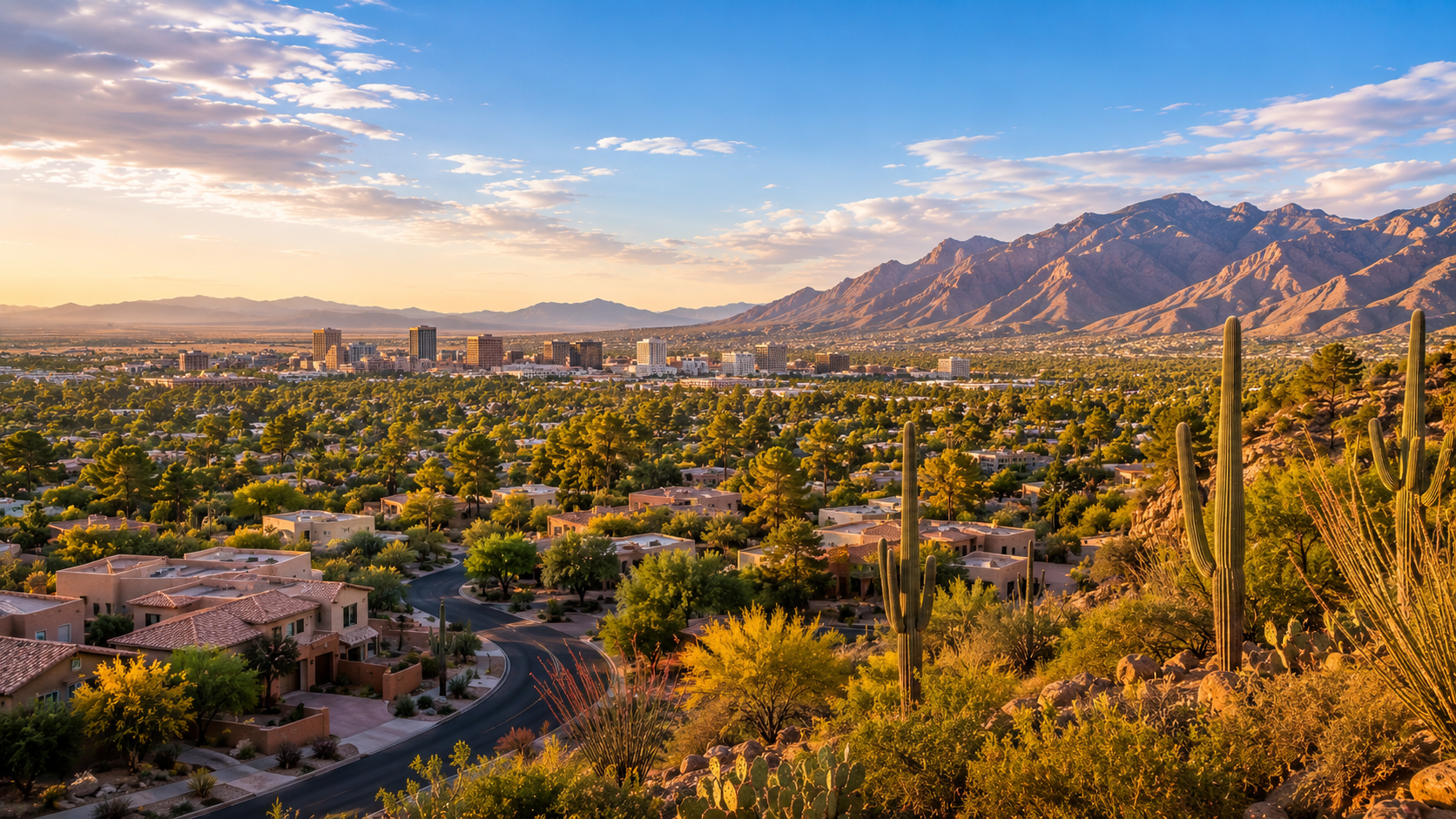 Why Some Tucson Neighborhoods Feel Cooler Than Others header image.