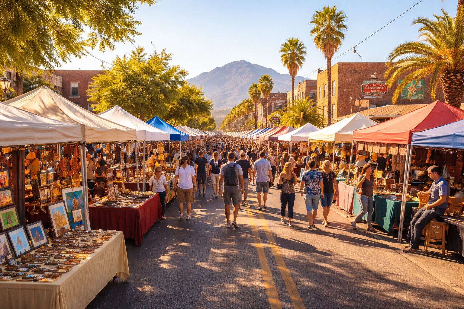 The 4th Avenue Spring Street Fair: One of Tucson’s Most Loved Community Traditions header image.