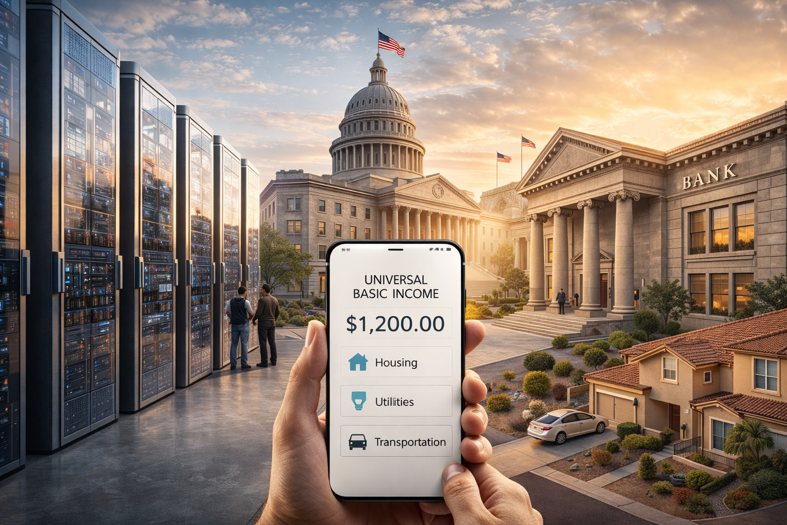 Why “Free Housing” Is Often the Wrong Way to Think About Universal Basic Income header image.