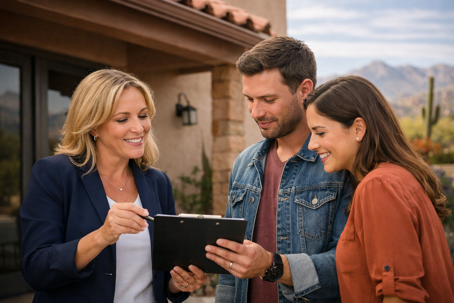 Top Mistakes First-Time Home Buyers Make in Tucson (And How to Avoid Them) header image.