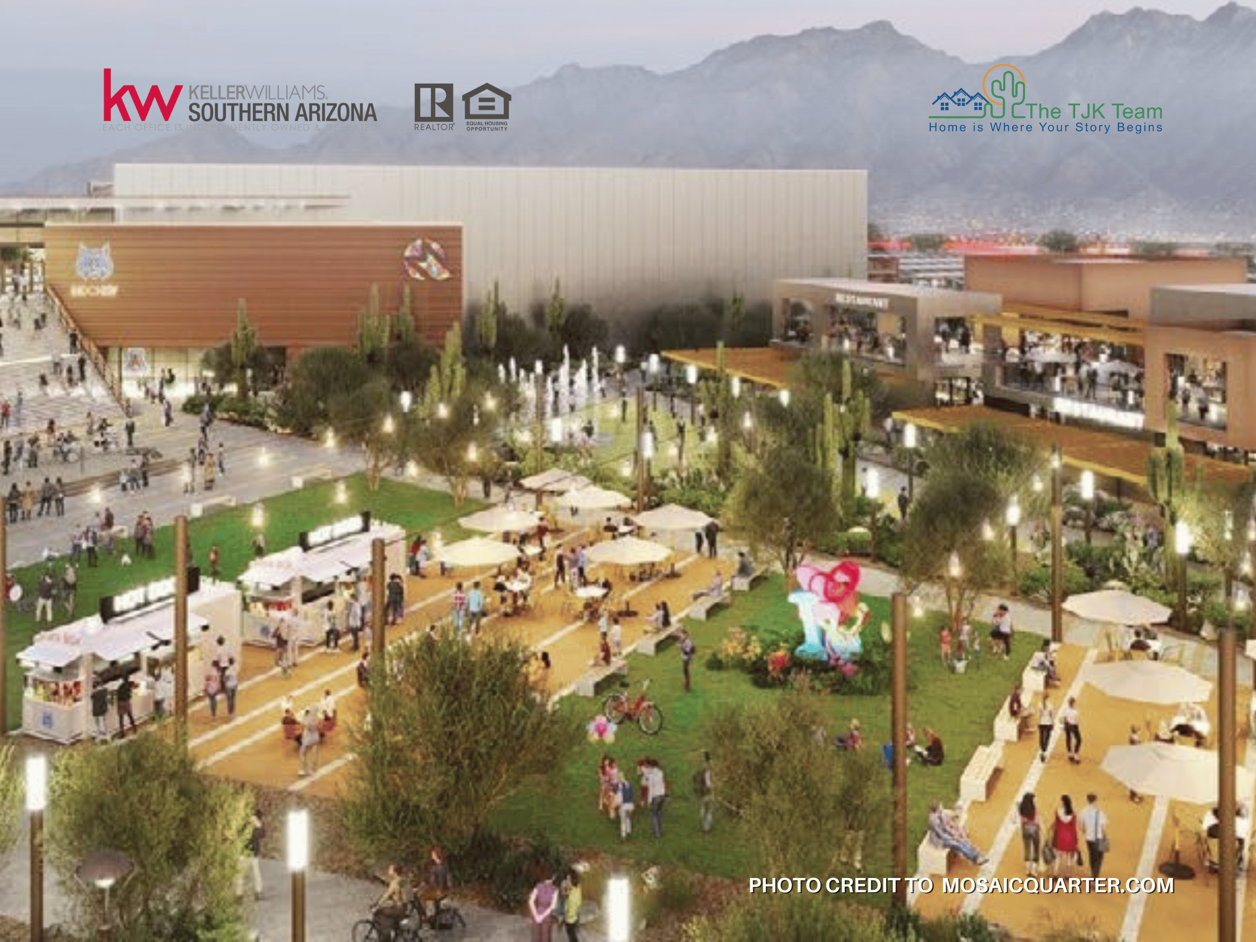 Tucson’s Mosaic Quarter: A Game-Changing Sports and Entertainment Destination header image.