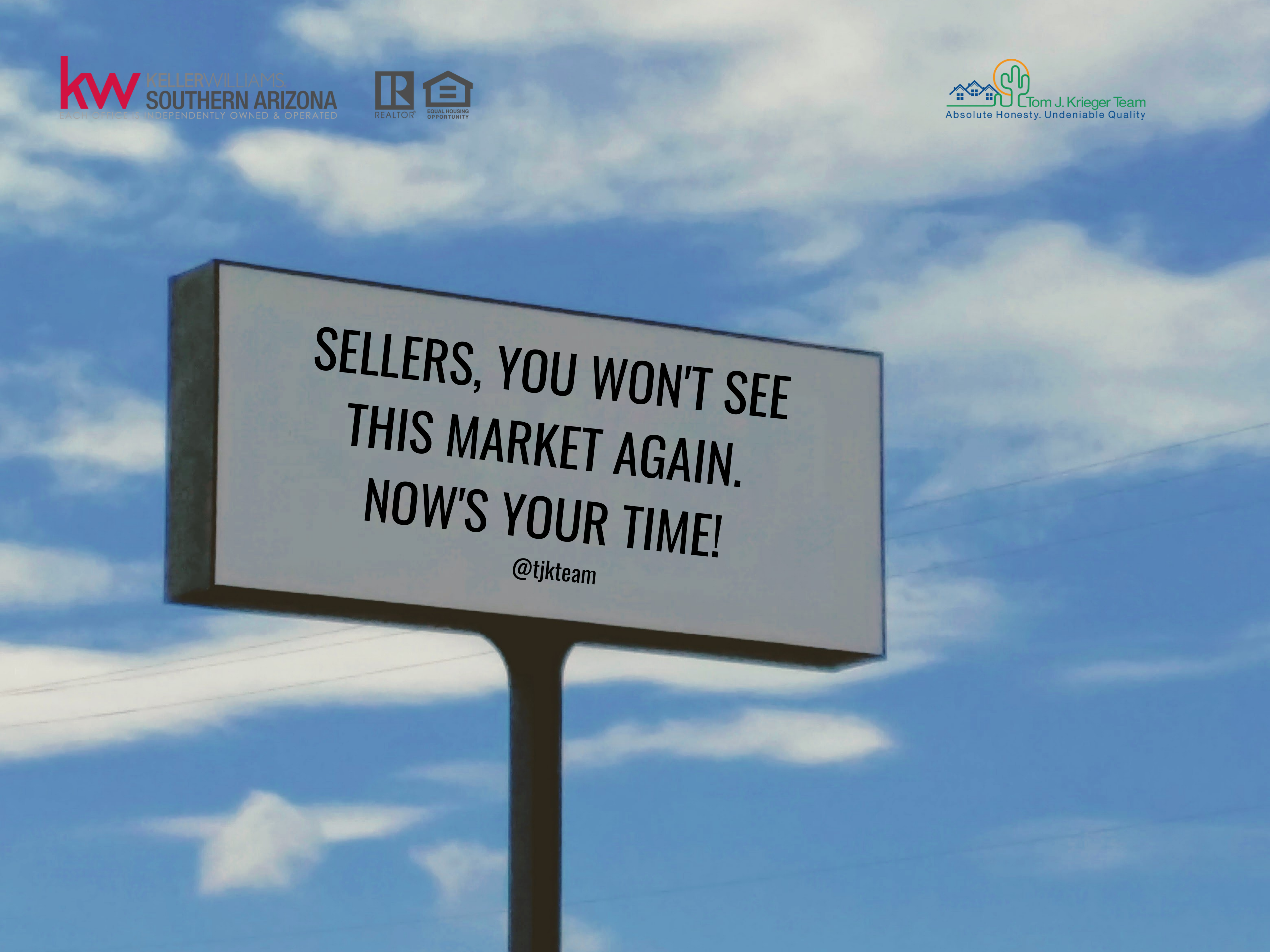 Why Right Now Is a Once-in-a-Lifetime Opportunity for Sellers header image.