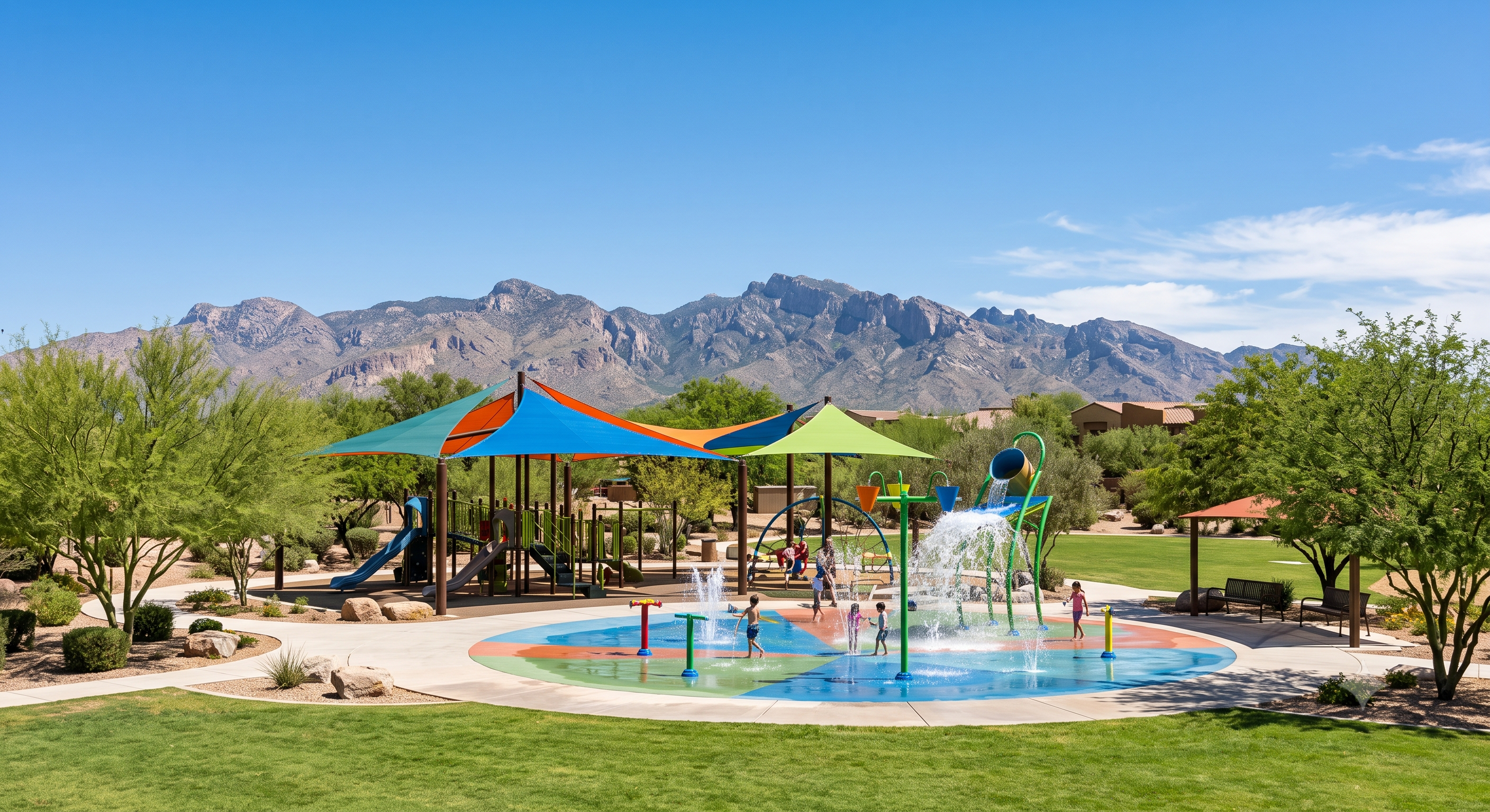 Tucson Splash Pads