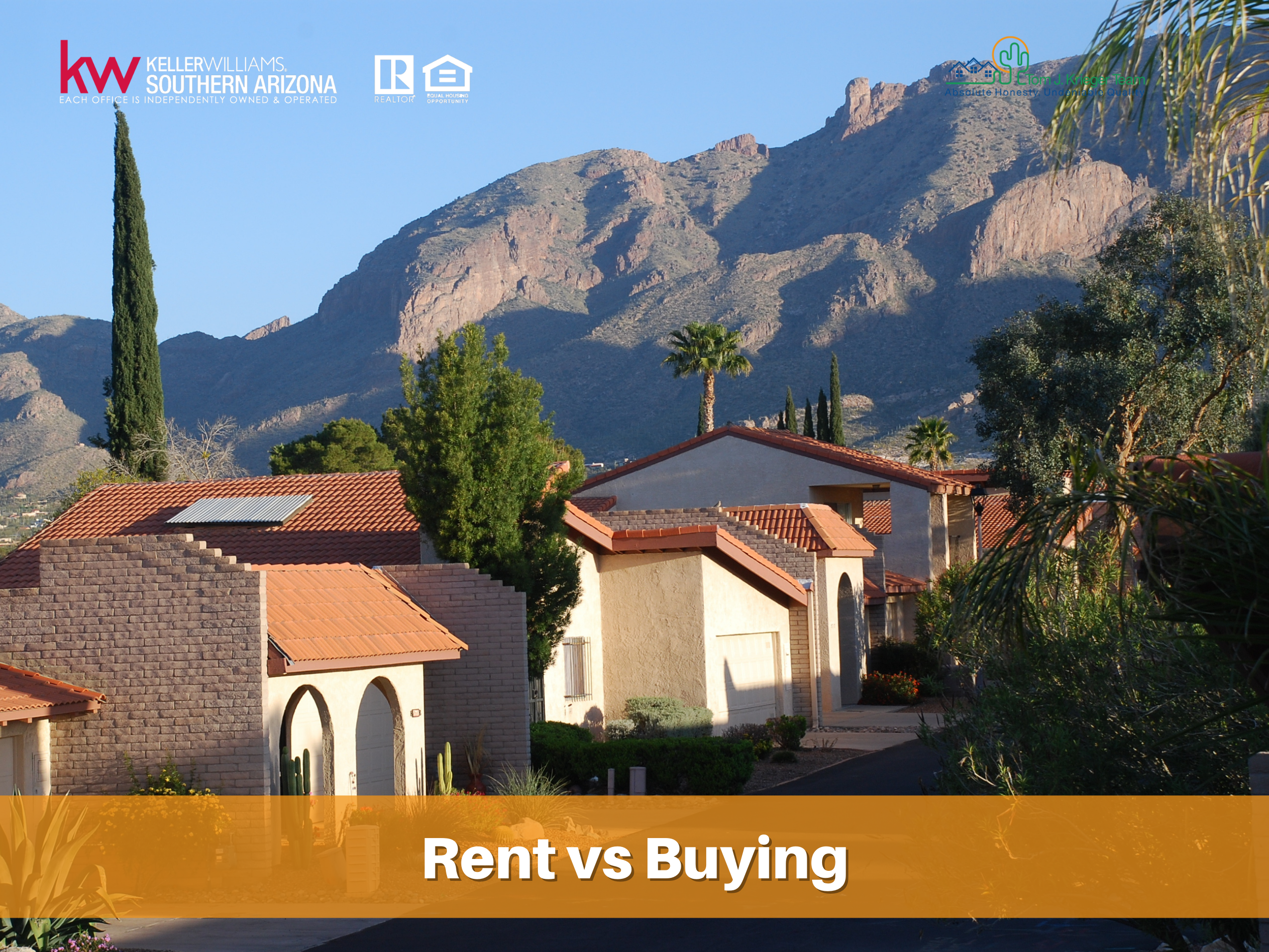 Renting vs Buying a Home header image.