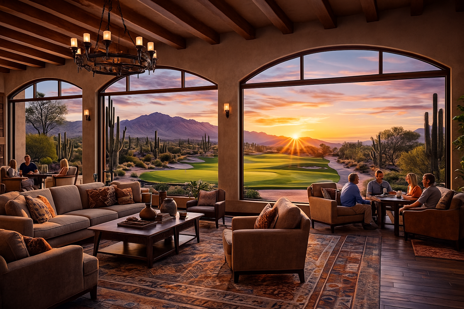 Your Guide to 55+ Active Adult Communities Within 50 Miles of Tucson header image.