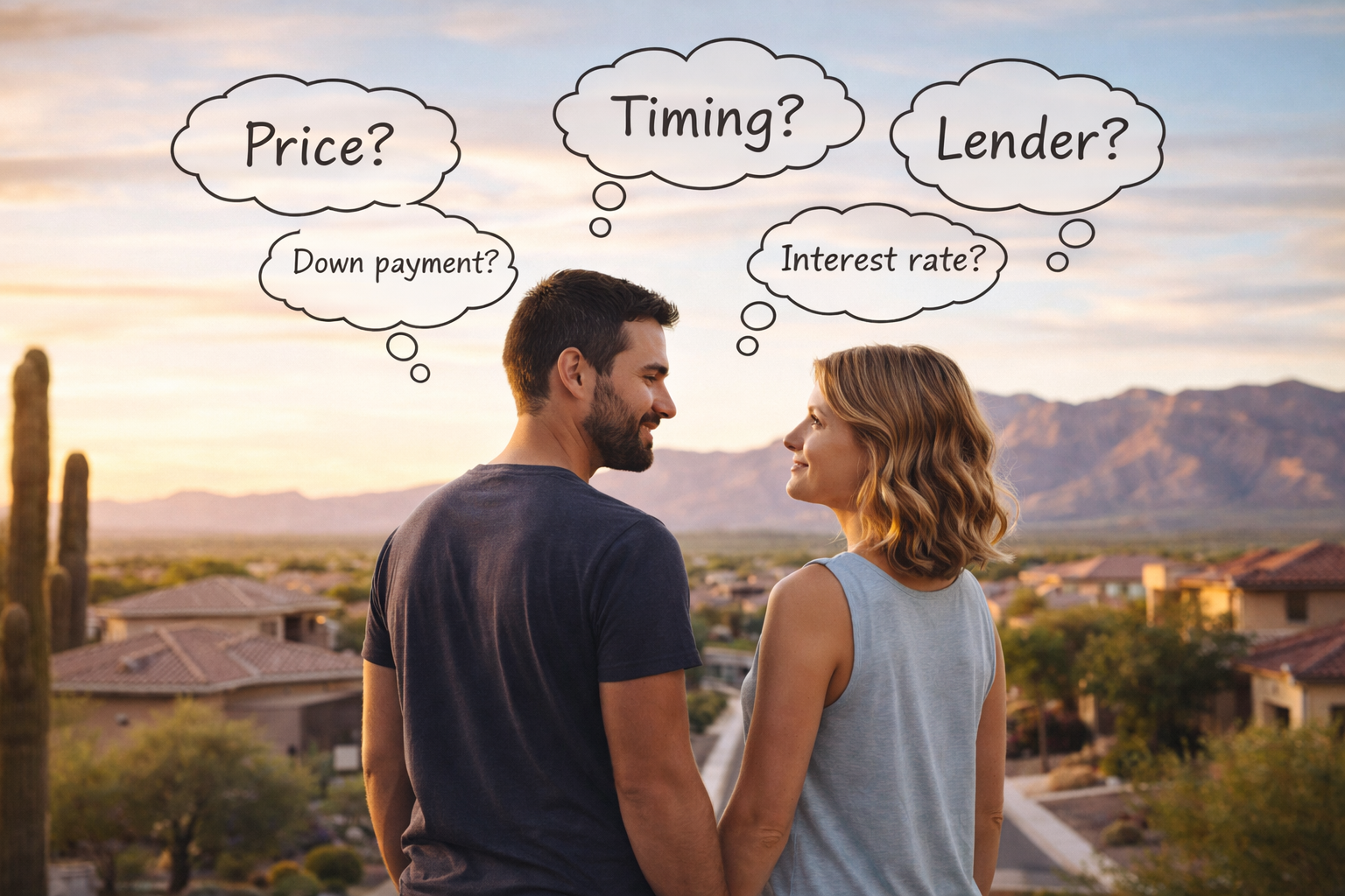 Buying Your First Home in Sahuarita: A Step-by-Step Plan from Pre-Approval to Keys header image.