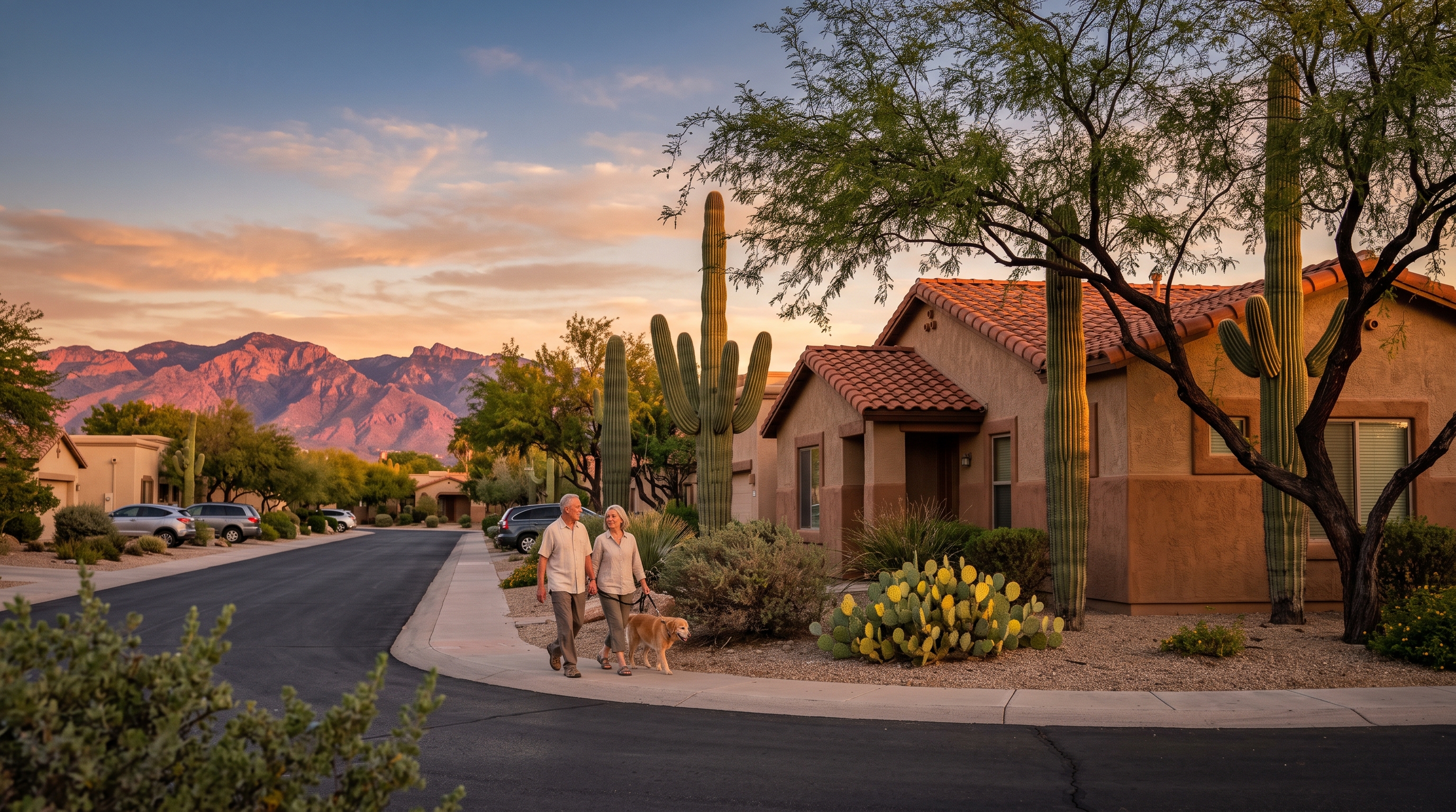 snowbird season tucson housing market