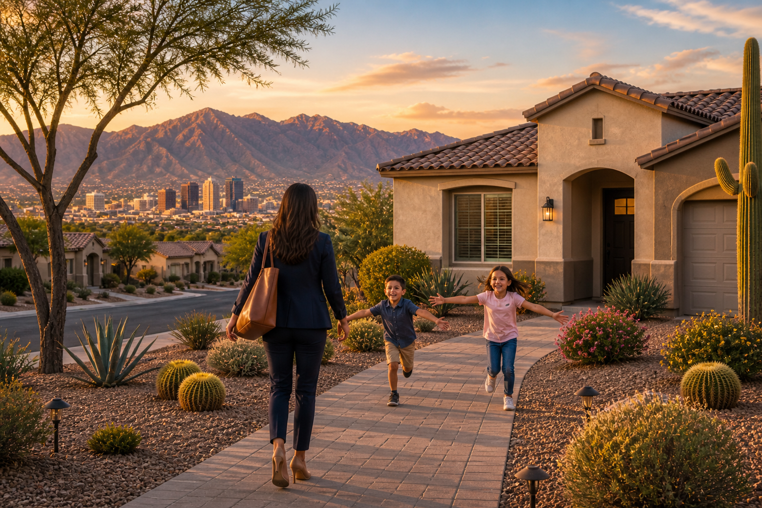 Buying a Home in Tucson as a Relocation Buyer: A Guide for PCS, Medical, and Tech Moves header image.