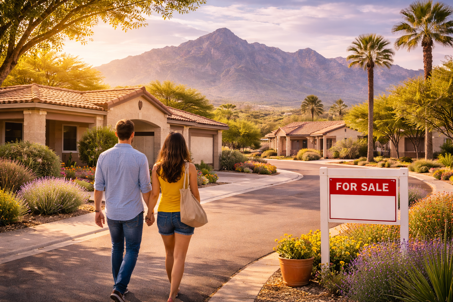 Popular Tucson Neighborhoods First-Time Buyers Are Exploring header image.