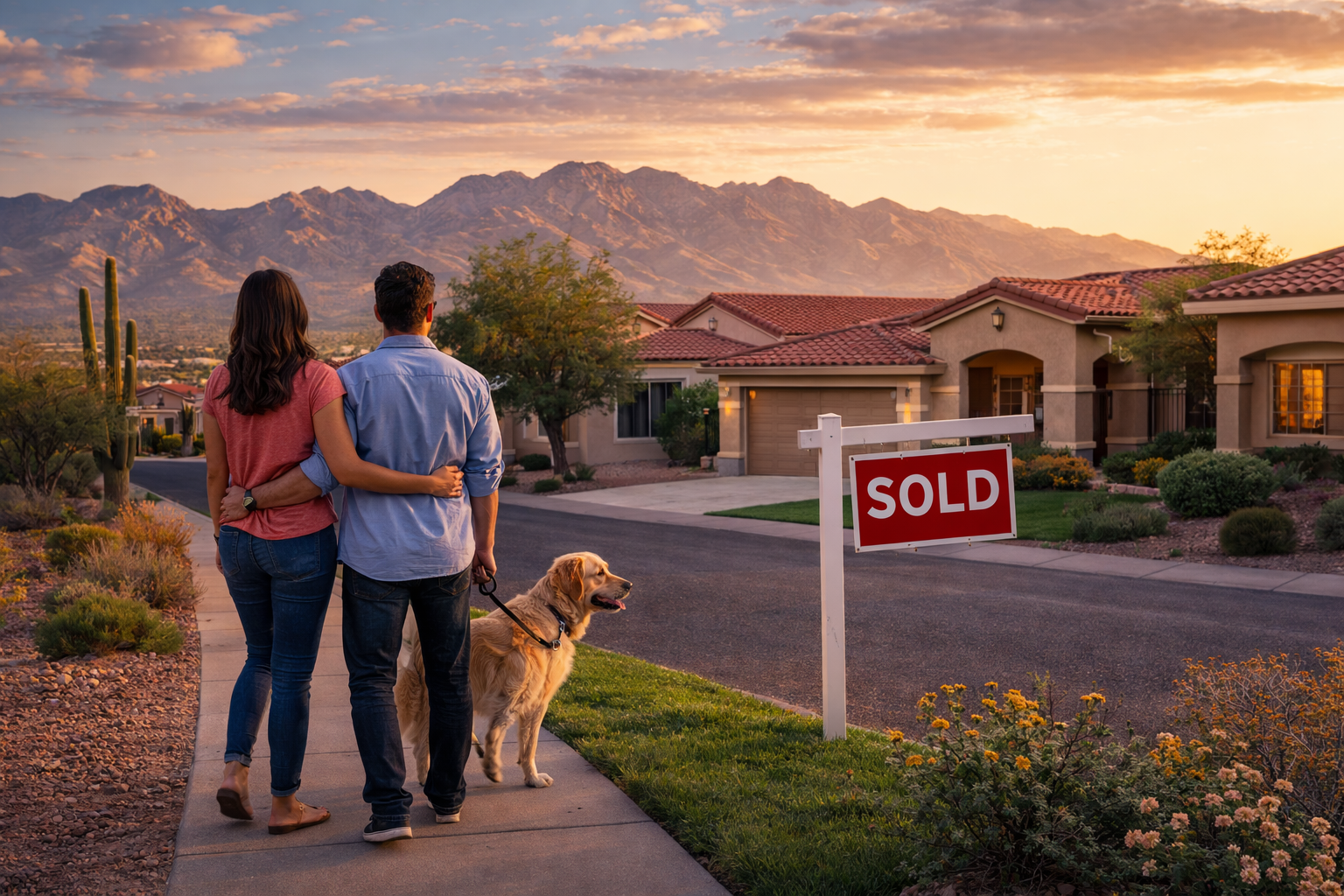 How Affordable Is Tucson for First-Time Home Buyers Compared to the U.S.? header image.