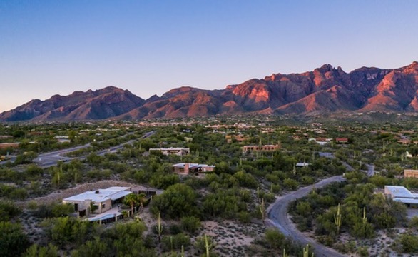 Top 5 Neighborhoods to Buy a Home in Tucson, AZ in 2025 header image.