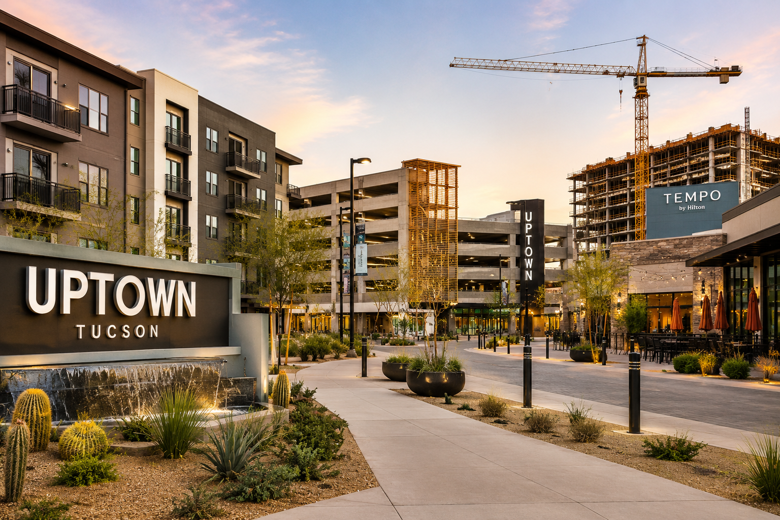 What’s Happening With Tucson’s Uptown Development? Here’s What Locals Should Know header image.