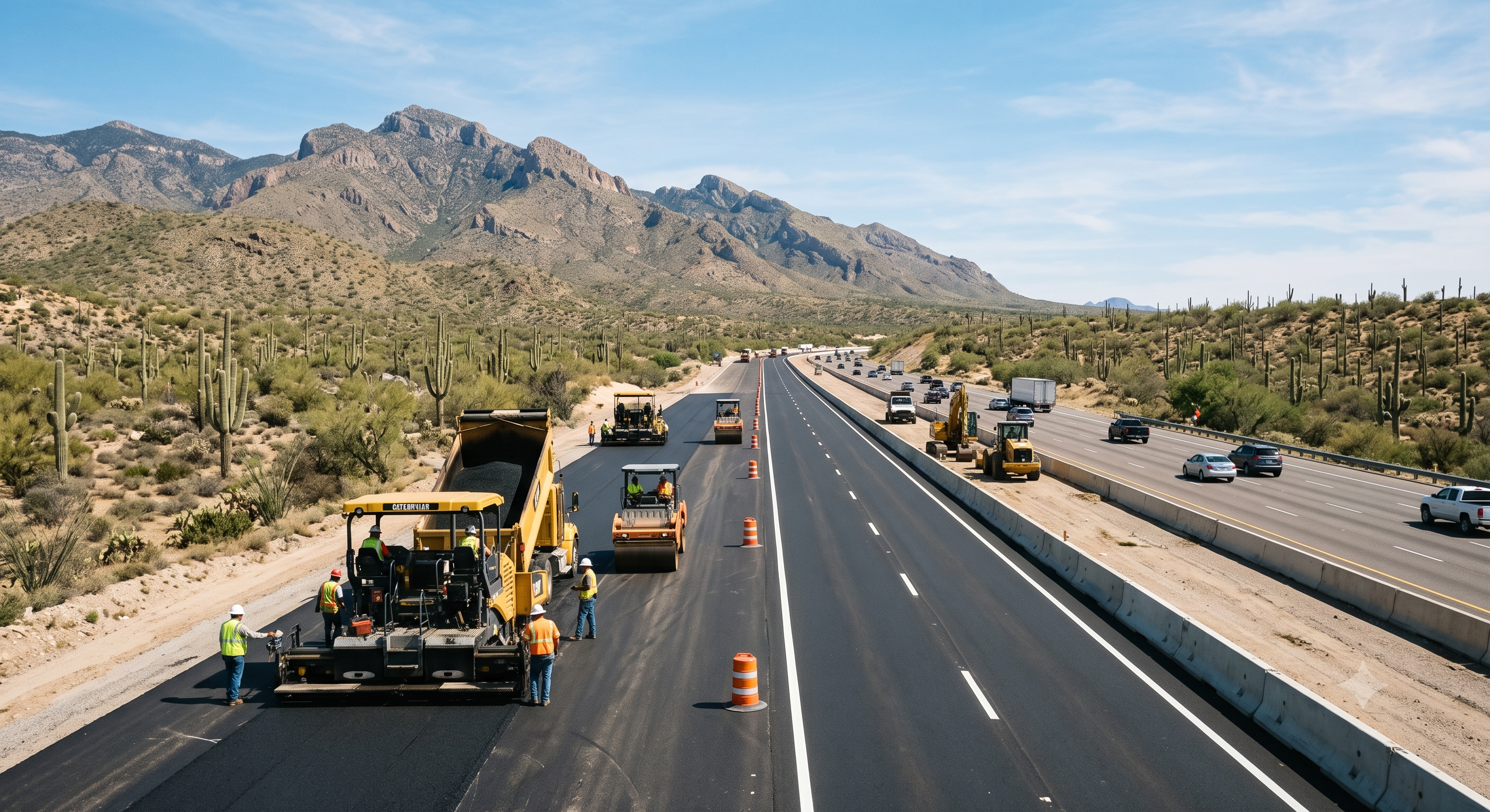 What's Happening With Tucson Road Construction Right Now? header image.