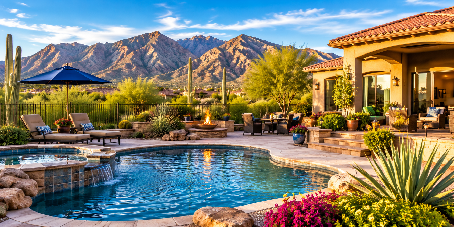 What to Know Before Buying a Home With a Pool in Tucson header image.