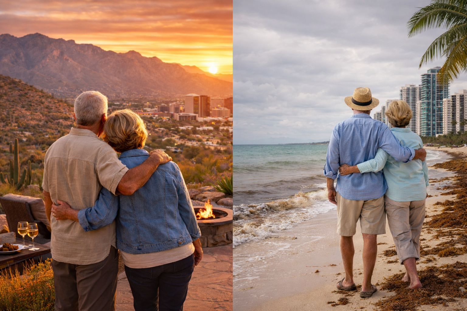 Tucson, Arizona vs. Florida: A Smarter Retirement Choice Is Emerging in the Southwest header image.