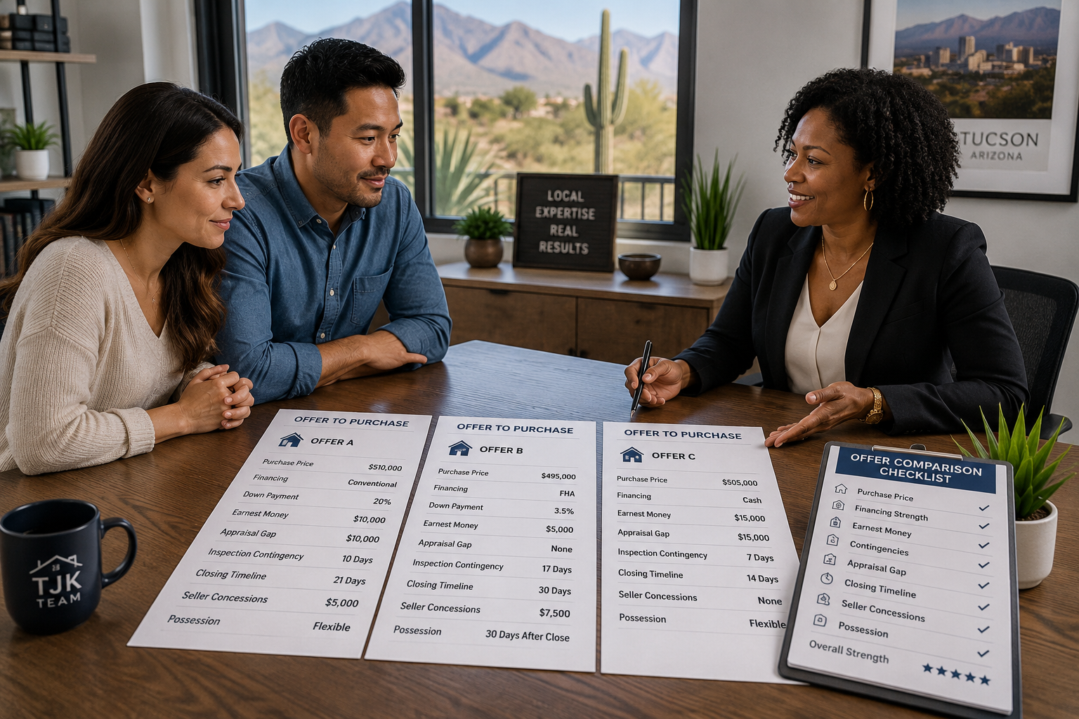 How to Handle Multiple Offers as a Seller in Tucson, Arizona: A Practical Guide to Choosing the Right Offer header image.