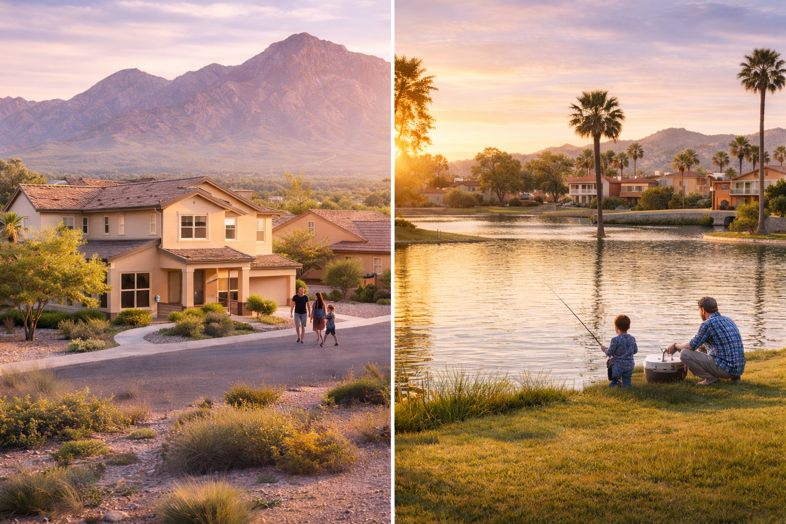 Marana vs. Sahuarita for Families: Schools, Parks & Lifestyle in 2026 header image.