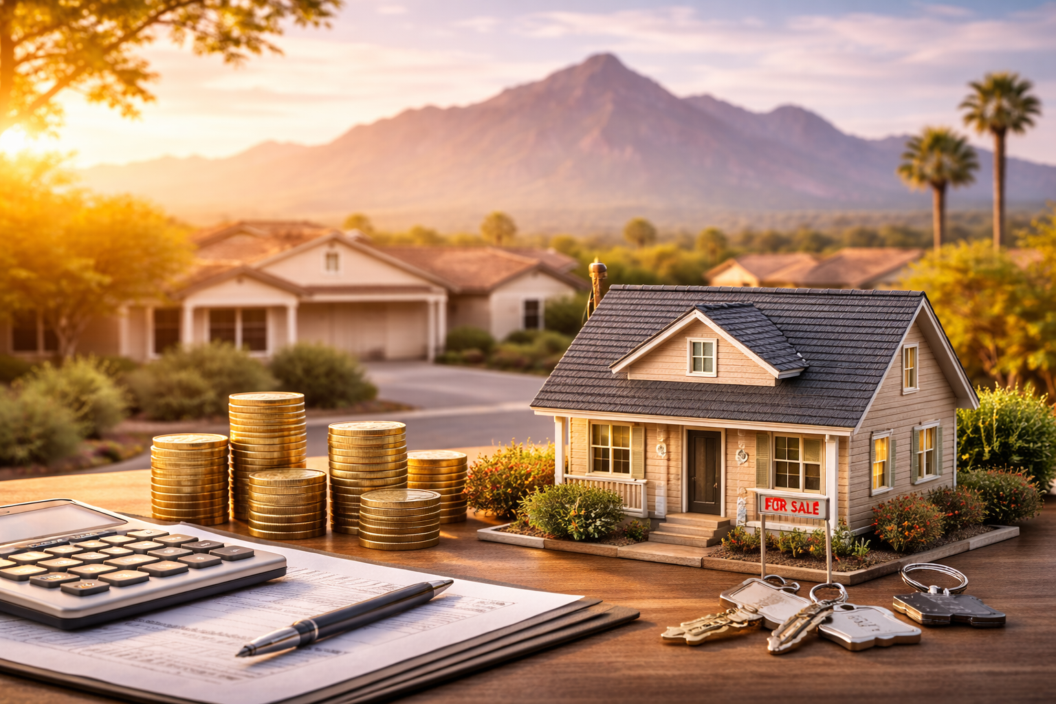 Tucson Investment Guide: Flipping Homes vs. Holding for Appreciation header image.